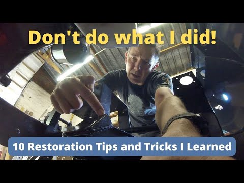 Land Rover Series 1 Restoration Tips and Tricks to make your dream rebuild to a reality