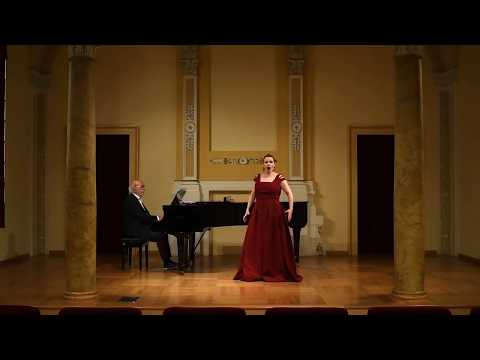 Liza Milovzorova - "Sì vuol di Francia...Ah quando all'ara" Elisabetta - "Maria Stuarda" Donizetti