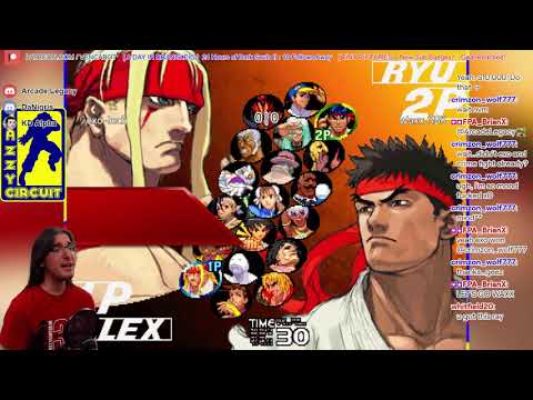 Top 8 War for Arcade Legacy! Jazzy Online Fundraiser Venue Relief Tournament [3rd Strike] 04/14/20