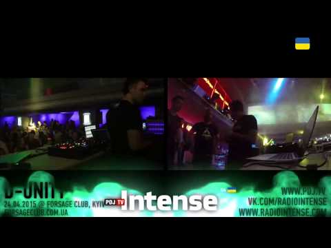 D-Unity @ Forsage Club, Kiev, Ukraine