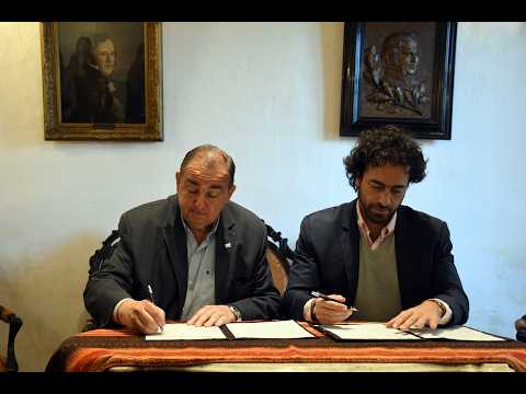 Municipalidad cedió una obra de Juan Arancio para ser restaurada en el Rosa Galisteo