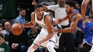 Giannis Antetokounmpo - Milwaukee Bucks