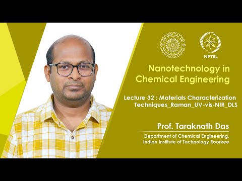 Nanotechnology in Chemical Engineering Promo Video By Prof Taraknath Das