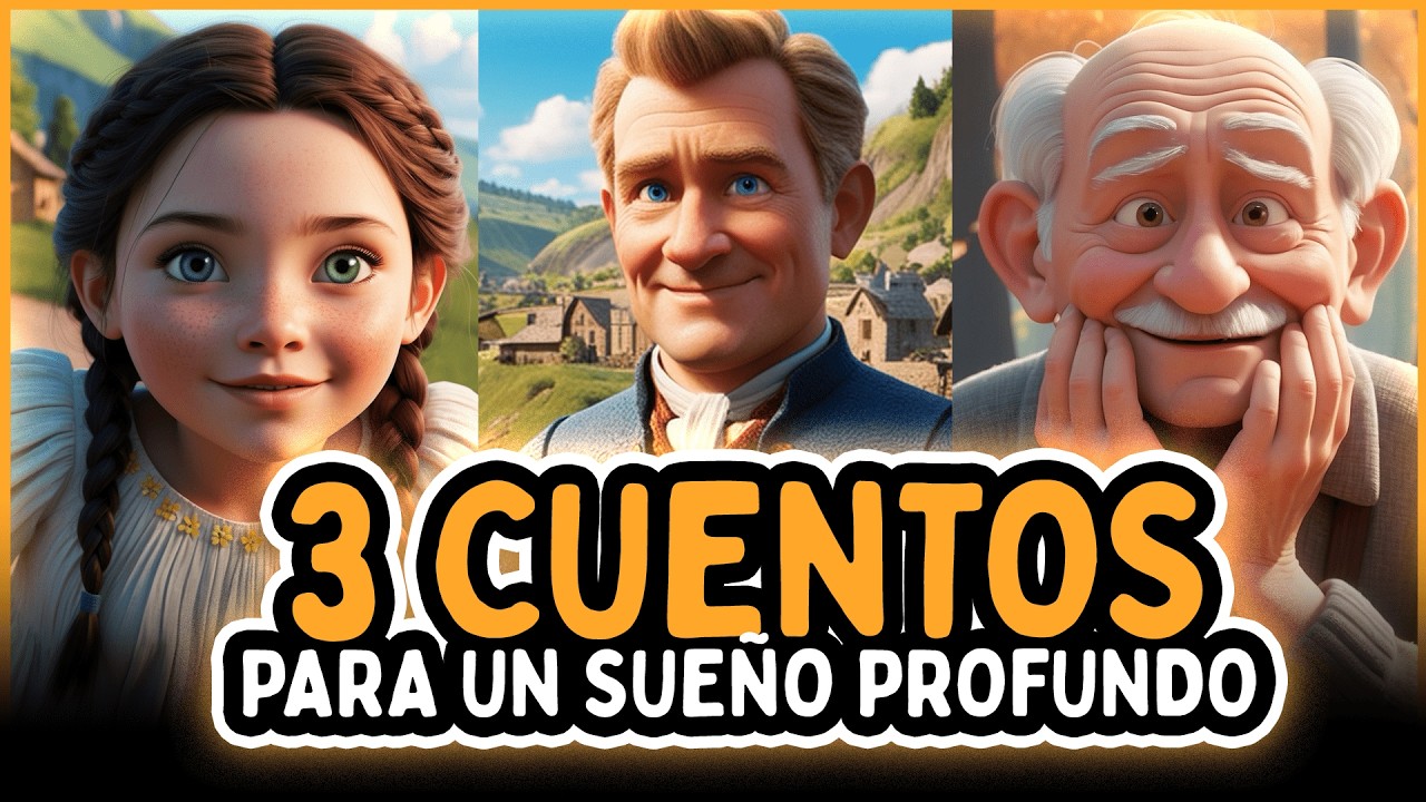 1 Hora de RELAJACION Con CUENTOS para DORMIR y RELAJARSE