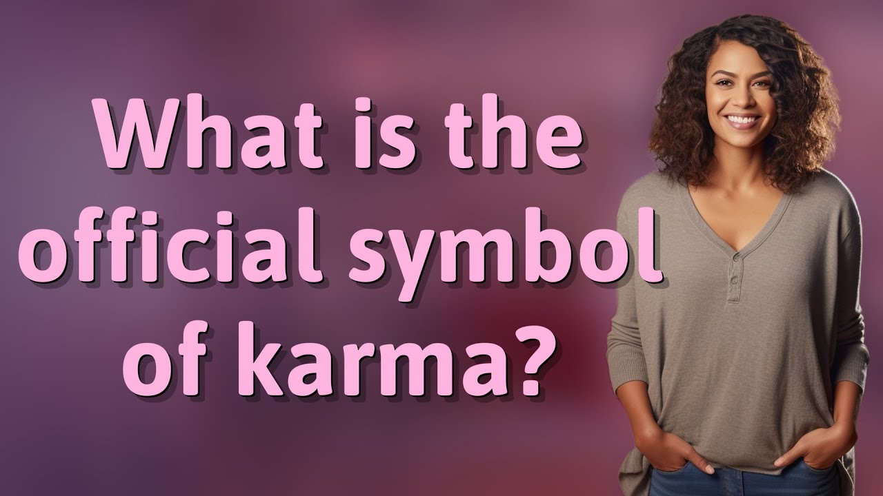 What is the official symbol of karma?