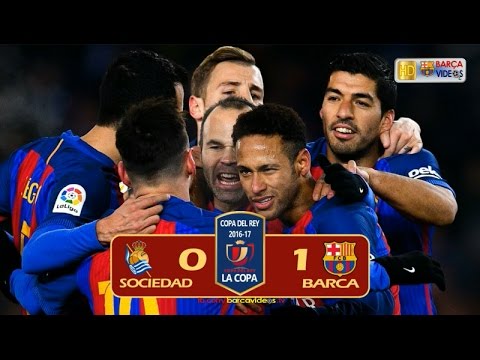 Sociedad 0-1 Barca (Copa 2016-17)