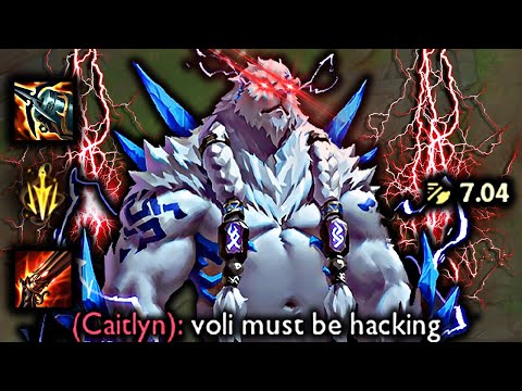 HACKING WITH VOLIBEAR? (UNLIMITED ATTACK-SPEED)