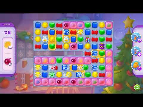 Homescapes Level 10756 No Boosters Gameplay