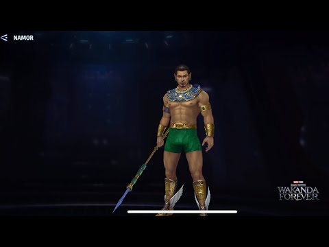 Knull Stage 10 Vs. Lvl 70 Namor (200 Proc)(Normal Uni) | Marvel Future Fight