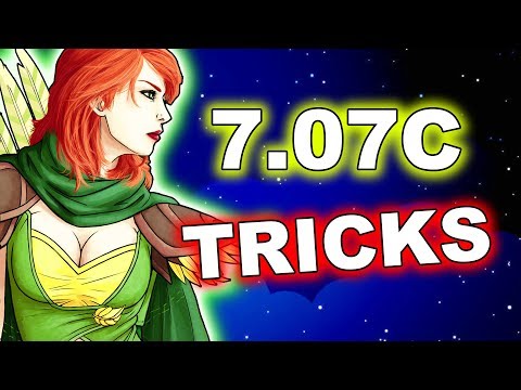 7.07C NEW Dota 2 Tips, Tricks and Bugs!