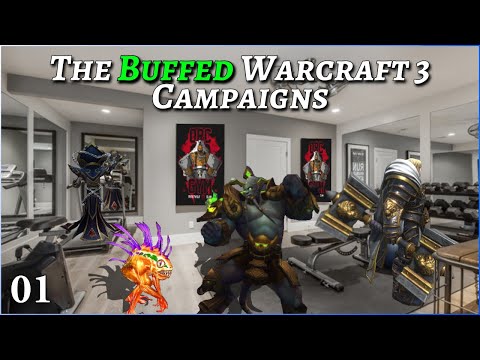 They Made Warcraft 3 Hard(er) - Human pt 1