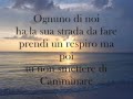 Eros Ramazzotti - Il Cammino +testo 