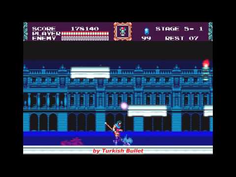 Castlevania: The New Generation (Sega Mega Drive) - (Longplay - Eric Lecarde | Expert Difficulty)