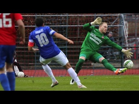 Mikkel Hasling erstatter Esben i målet