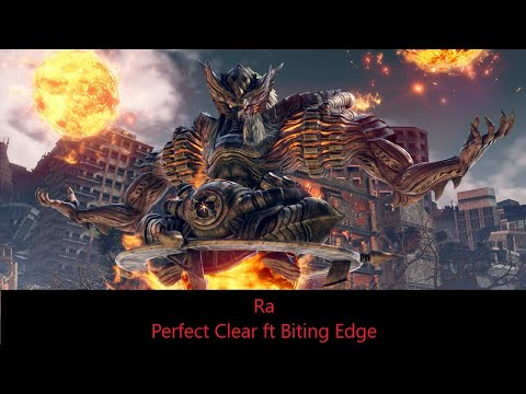 [God Eater 3] Ra (Perfect Clear) ft Biting Edge