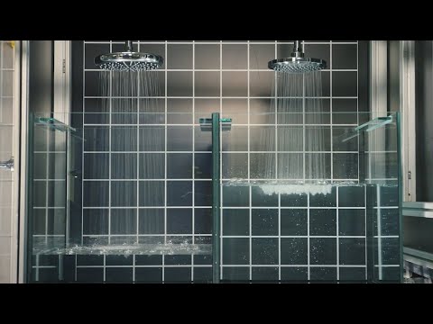 Grohe BauCeramic pastatomas wc su Rimless su QR/SC dangčiu, baltas video