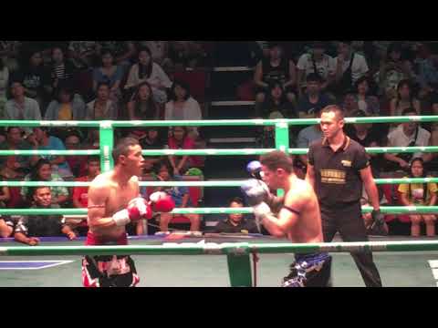 Max Muay Thai Boxing 2019 Hungary vs Thailand Pattaya