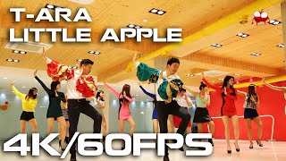 [4K 60FPS] T-ARA LITTLE APPLE (ft. Chopstick Brothers) version 2
