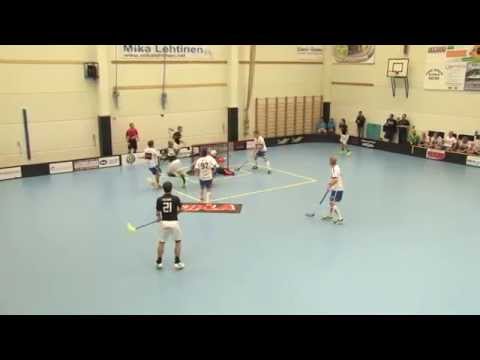 Salibandyliigaa: 22.10.2014 SalBa vs. TPS