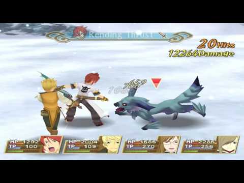 Tales of the Abyss (1080p60) | Part 78 | Vs. Boss: Legretta, Arietta, And Largo!