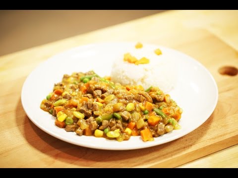 How to Make Japanese Beef Curry in 5 Minutes...