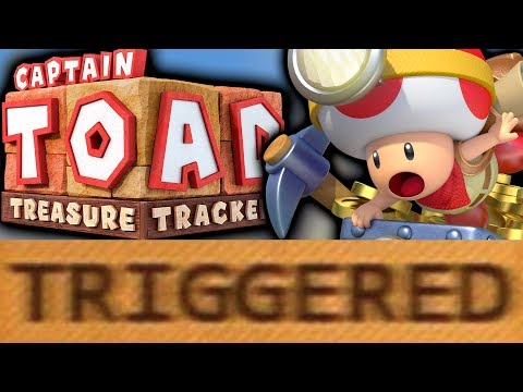 How Captain Toad Treasure Tracker TRIGGERS You!