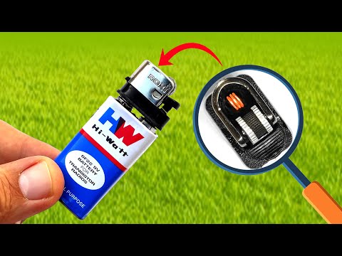 How to make a Rechargeable Electric Lighter