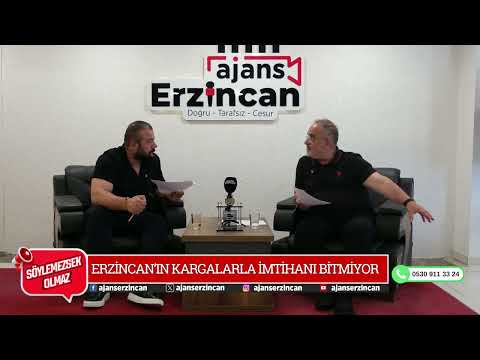 ERZİNCANIN KARGALARLA İMTİHANI BİTMİYOR