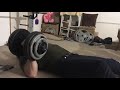 Neutral Grip DB Floor Press 140lbs