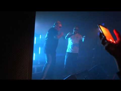 Kartellen live på Club ninetone/Aveny - svarta miljonärer