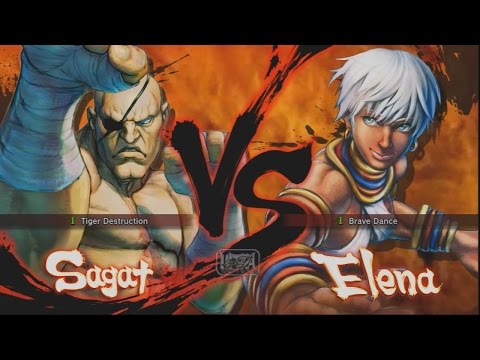 Ultra Street Fighter 4 Day 1 - Bonchan vs. EG Justin Wong - Evo 2014