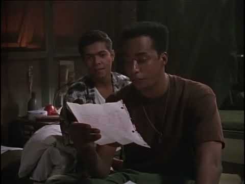 Tour of Duty Season Episode 12 - Three Odd Man Out, Marvin Johnson (aka) Stan Foster)writes the guys