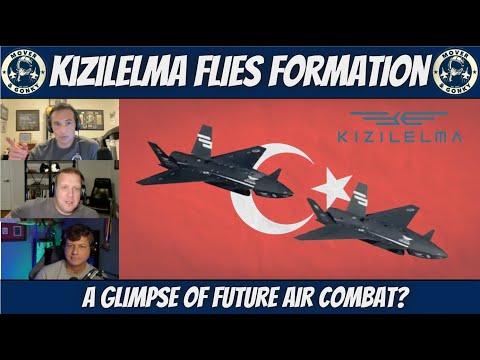 Turkish Bayraktar Formation Flight — Fighter Pilot Perspective
