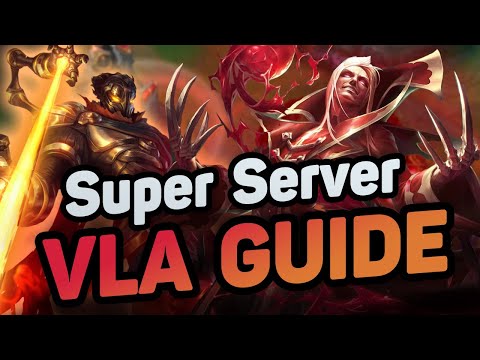 Rank 1 Vladimir vs Viktor | Vladimir GUIDE on Super Server
