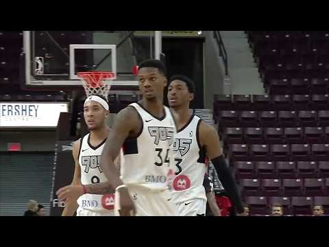 Game Highlights: Erie BayHawks at Raptors 905 - February 21, 2018