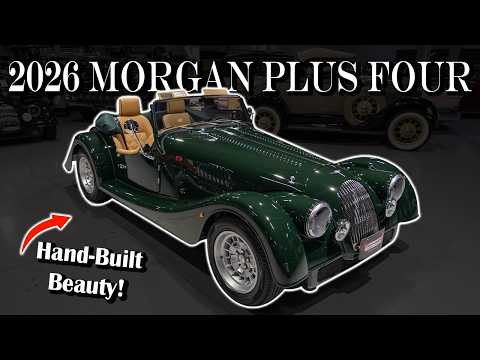 2026 Morgan Plus Four Drophead Coupe (CC-2081521) for sale in Rogers, Minnesota