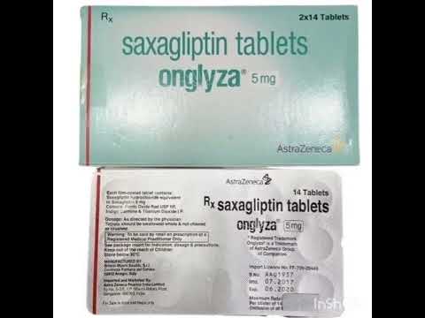 Onglyza 5mg (saxagliptin) tablet