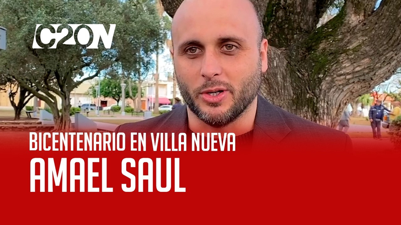 C20 Noticias | Bicentenario en Villa María - Amael Saul