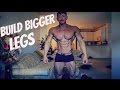 Build Bigger Legs Workout | PHYSIQUE UPDATE | Gym Shark Items Review | 25 Days Out