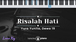 Download lagu Risalah Hati -  Yura Yunita, Dewa 19 (KARAOKE PIANO - LOWER KEY) mp3 Download lagu Risalah Hati -  Yura Yunita, Dewa 19 (KARAOKE PIANO - LOWER KEY) mp3