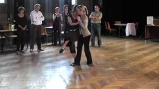 Lizelot de Stigter and Mirjam Diedrich, technique and sensuality 26 Apr. '09, Scala