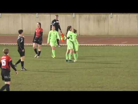 FWS Woluwe - FC Alken on 19.02.2025: 6-1!