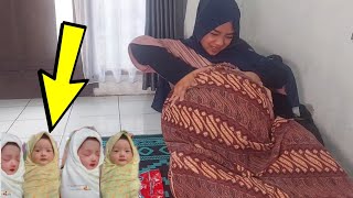 Download lagu KAGET GARA2 TIUP BALON‼️IBU HAMIL MENDADAK KONTRAKSI SAMPAI MELAHIRKAN BAYI KEMBAR 4 mp3