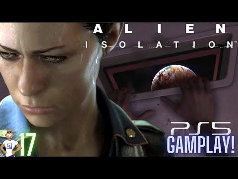 Waits!! How could you do this?! || Alien Isolation || [PS5 Gameplay] | (FULL GAME)
