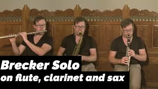 Bye George - Michael Brecker Transcription