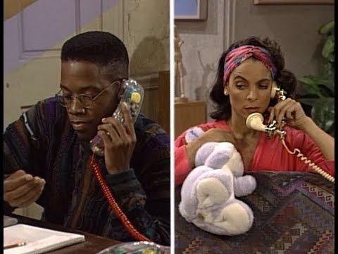 A Different World: 5x18 - Whitley calls Dwayne
