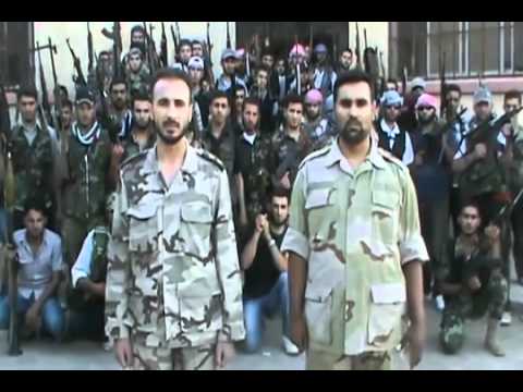 انشقاق الملازم أول حسن يوسف عن قوات النظام وانضمامه إلى كتائب الحمزة و تشكيل كتيبة العباس في الرستن