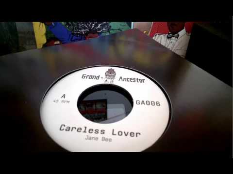 Jane Bee - Careless Lover / Careless Dub