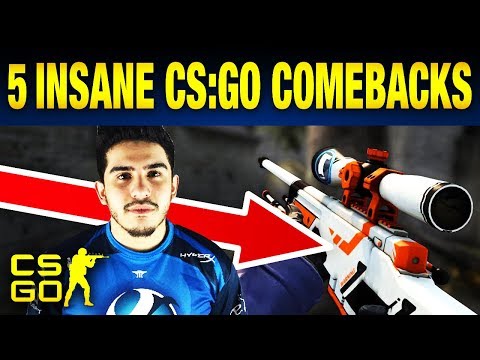 Top 5 Best Comebacks in CS:GO History
