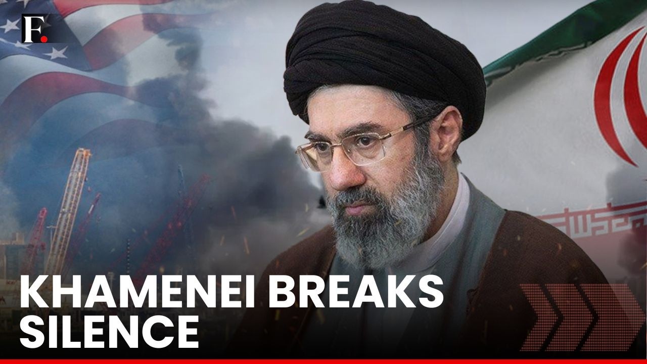 Iran's Supreme Leader Mojtaba Khamenei Declares Victory Over US & Israel Ahead of Peace Talks